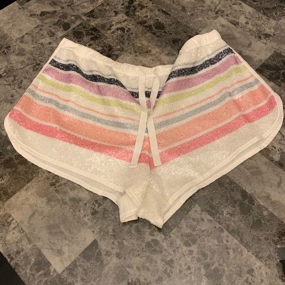 Victoria's Secret Pants - Sequin shorts